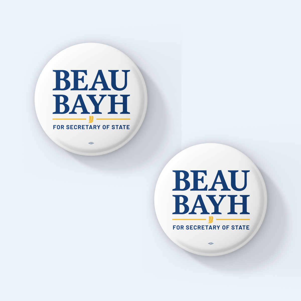 Logo Button 2-Pack