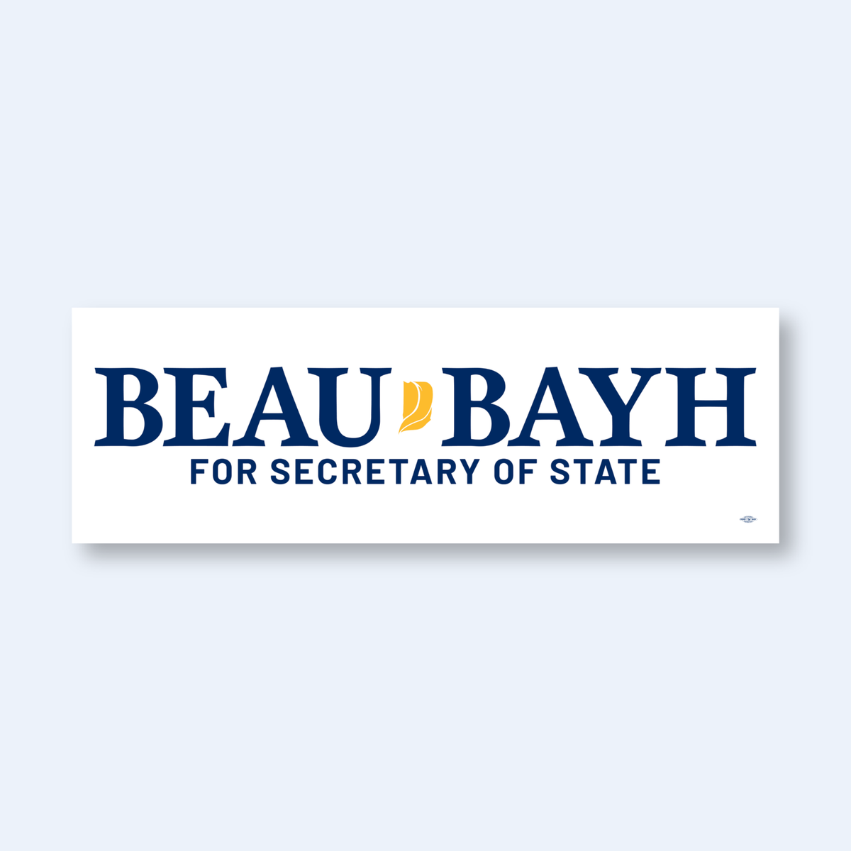 Logo Bumper Sticker