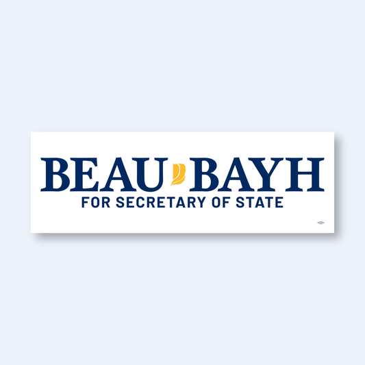 Logo Bumper Sticker