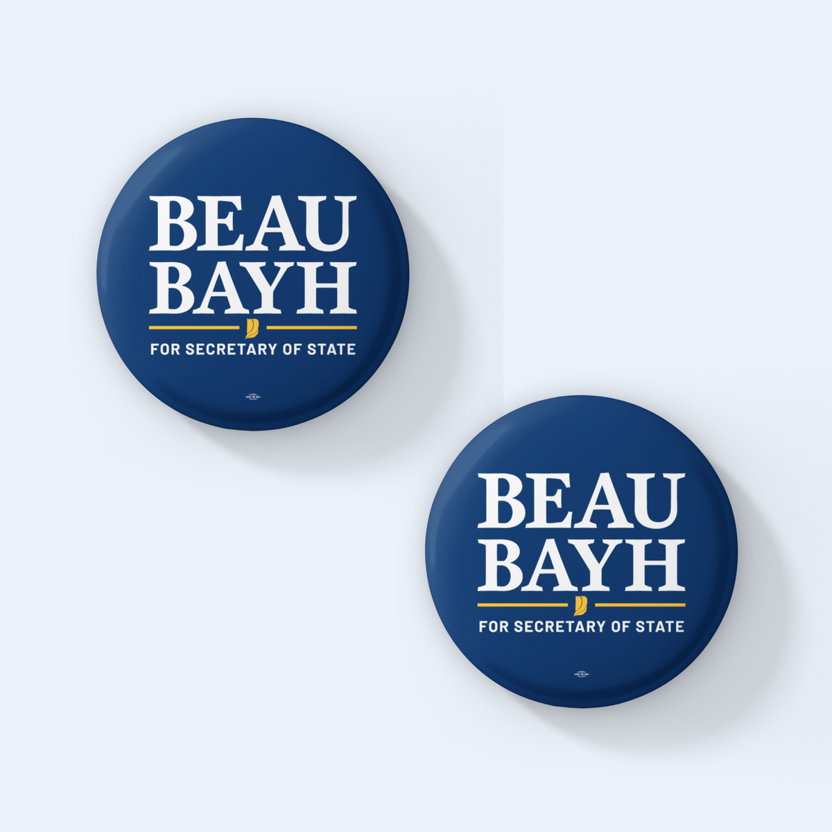 Logo Button 2-Pack