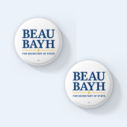 Logo Button 2-Pack