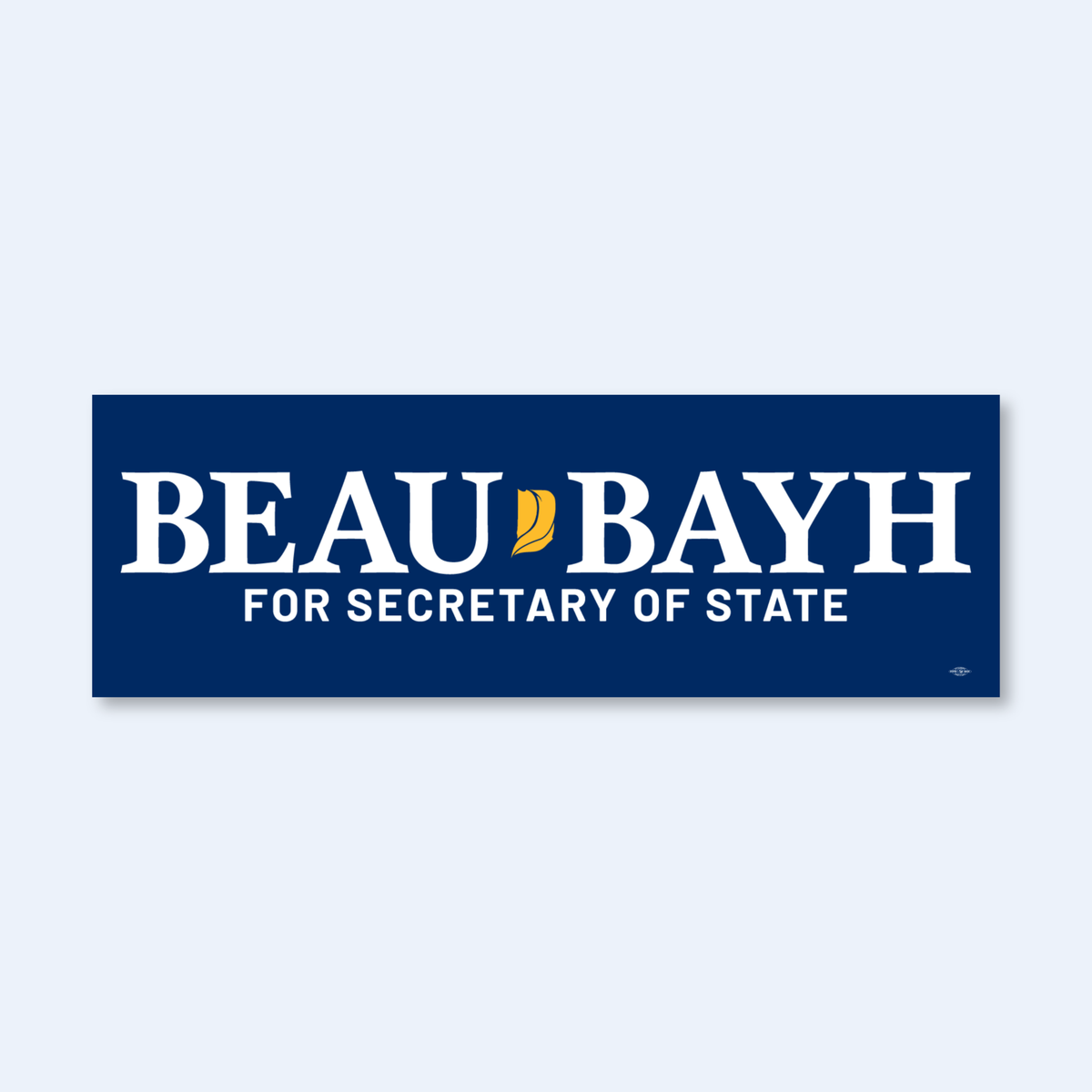 Logo Bumper Sticker