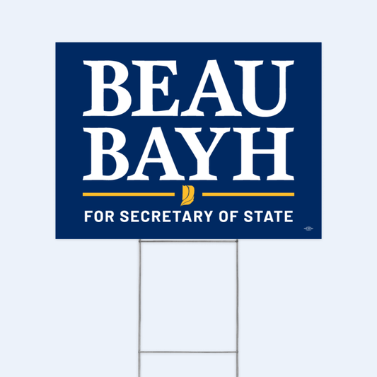 Logo Yard Sign